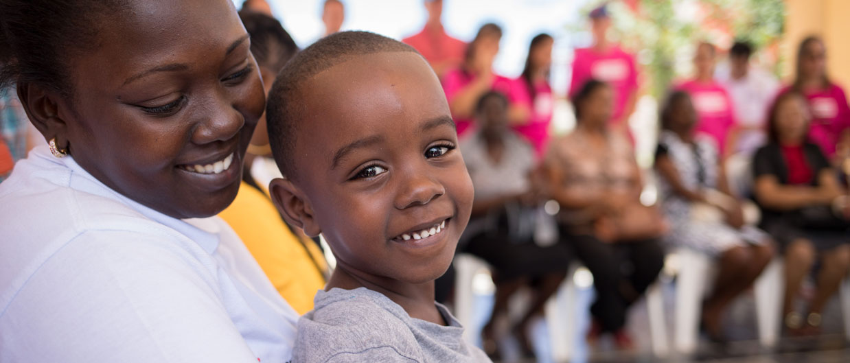 smiling kid